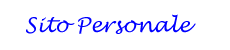 Sito Personale